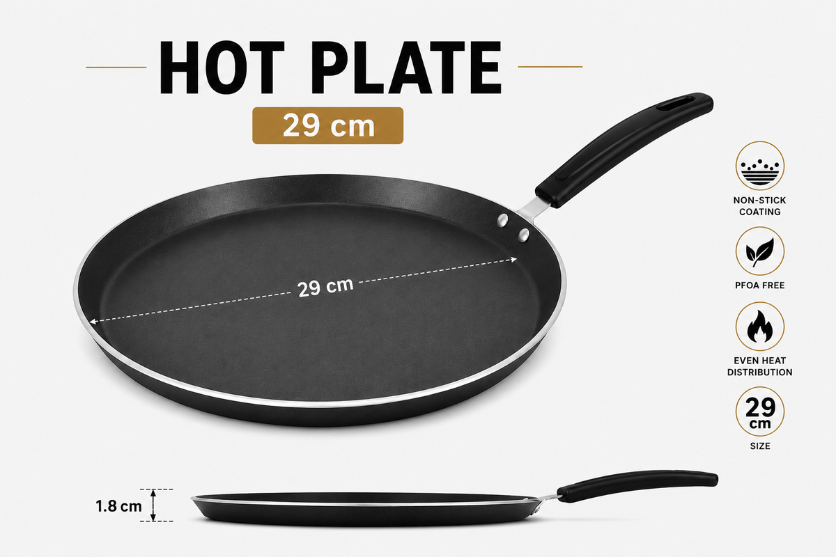 Sonex Non-Stick Hot Plate – 29cm
