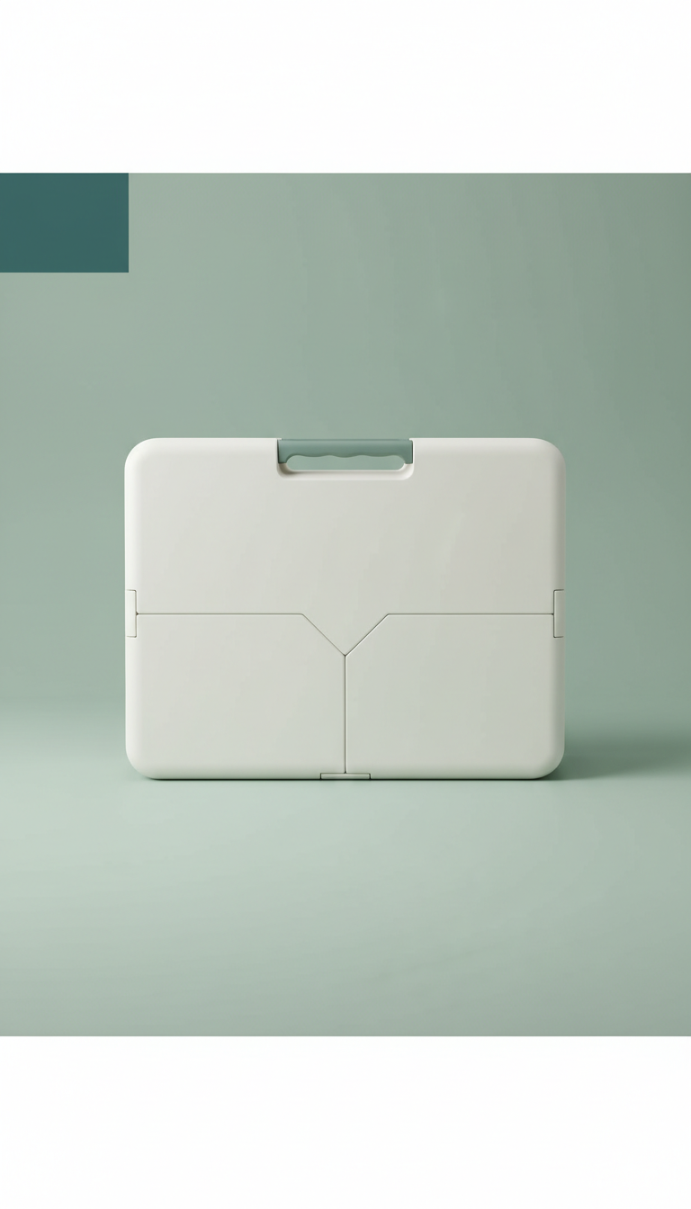 Modular storage container large with airtight seal
