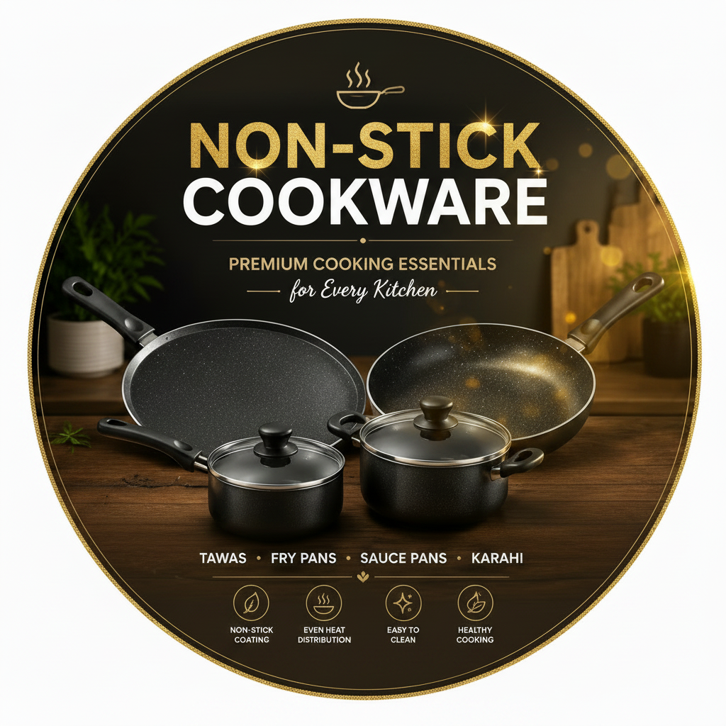 Non-Stick Cookware Banner