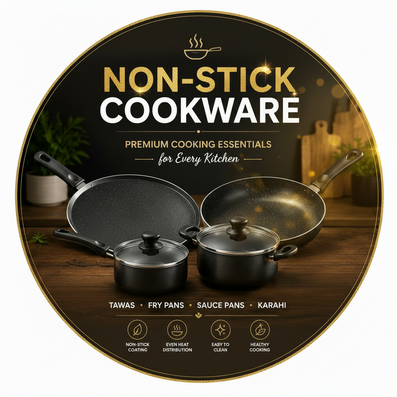 Non-Stick Cookware Banner