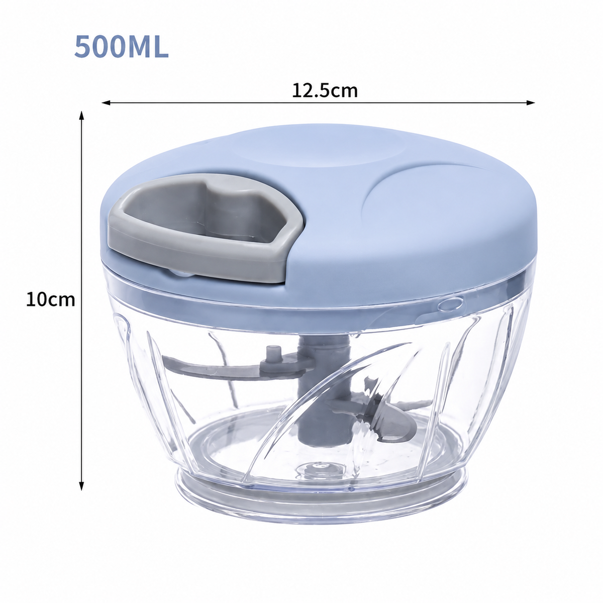 Turbo Chop Pro™ Manual Food Chopper (500/900ML)