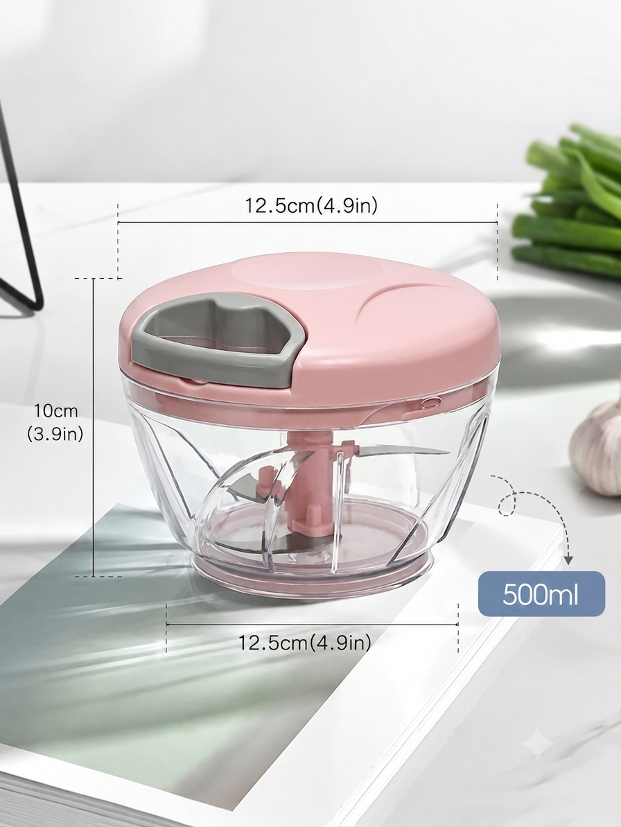 Turbo Chop Pro™ Manual Food Chopper (500/900ML)